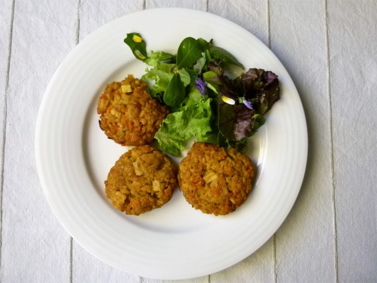 HAMBURGUESAS DE ARROZ Y PIÑA_POQUITO A POQUITO_CANCER2