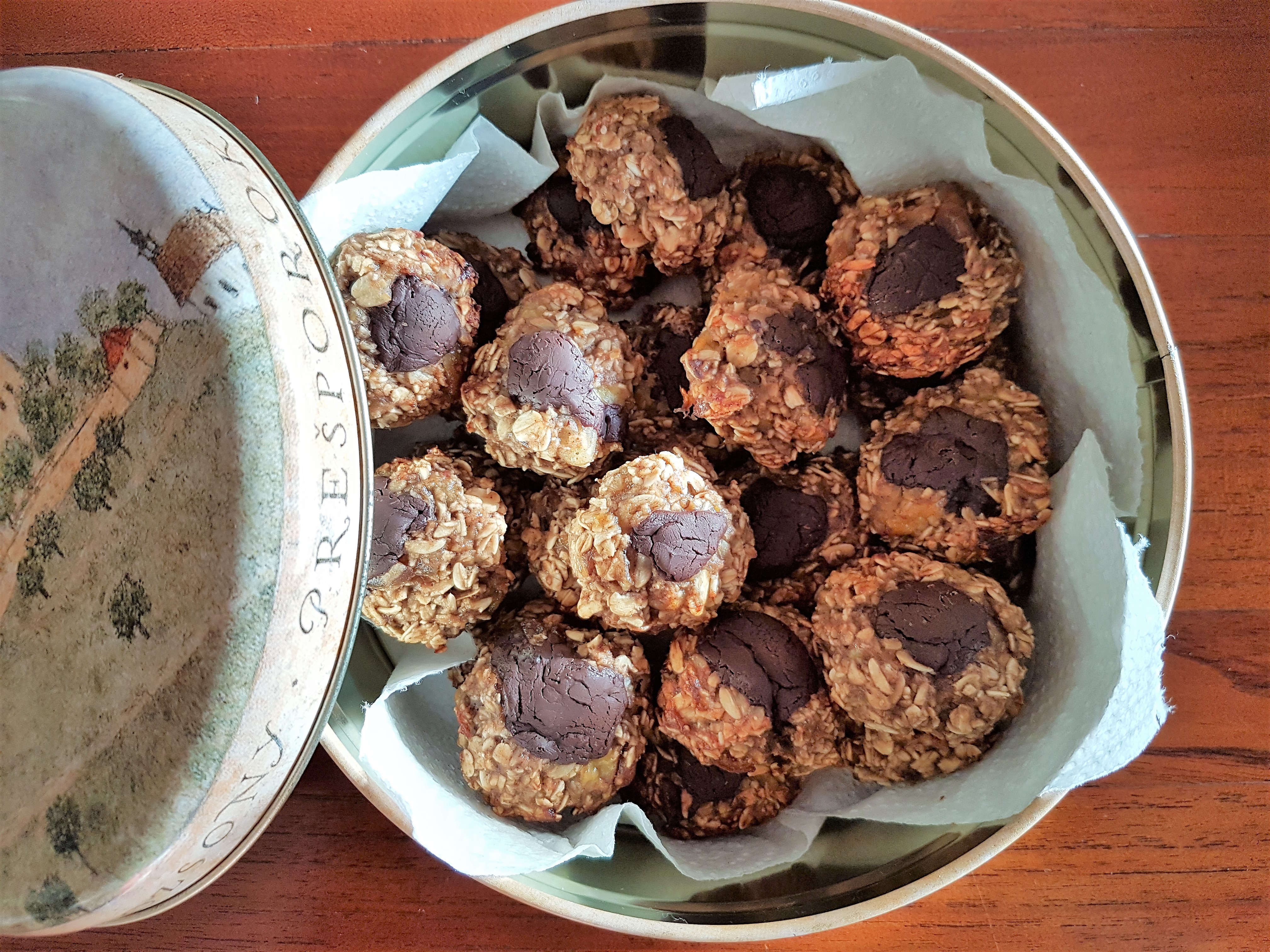 GALLETAS AVENA Y PLATANO_POQUITO A POQUITO_CANCER